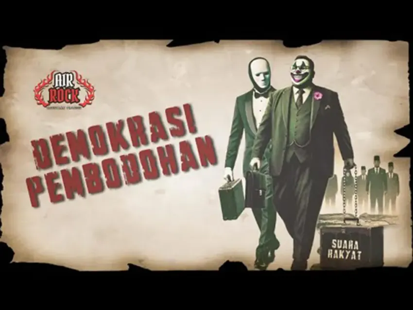 Lagu Rock Indonesia yang Melawan Raja Demokrasi - AIRROCK