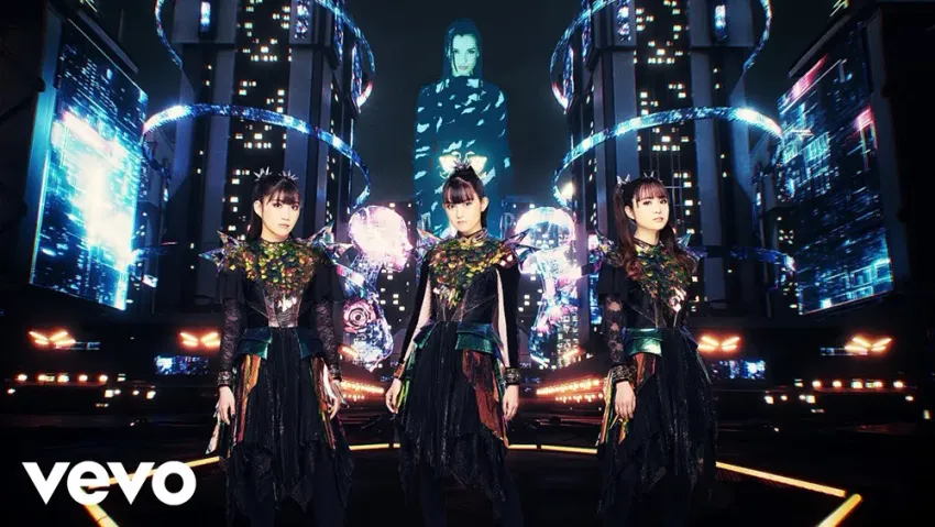 BABYMETAL Gandeng Poppy di Single Baru 'from me to u'
