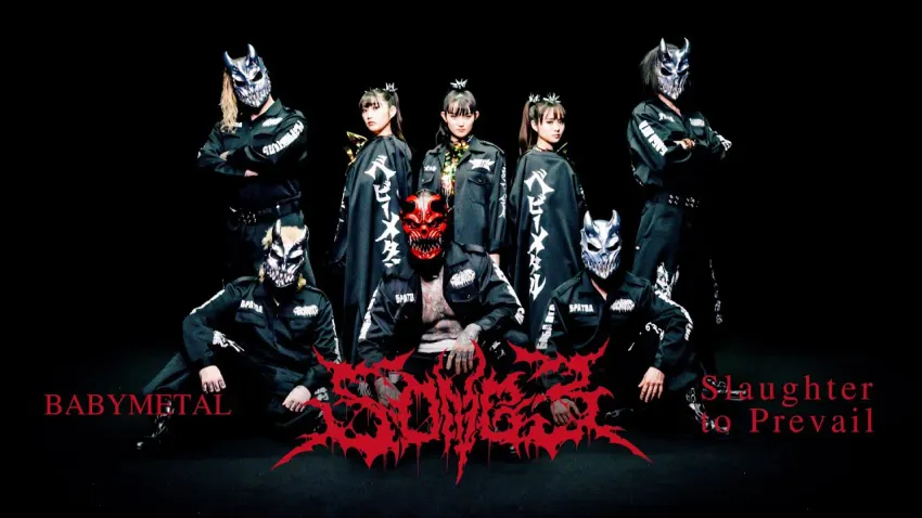 BABYMETAL x Slaughter to Prevail – Song 3: Kolaborasi Kawaii Metal & Deathcore Paling Brutal 2025